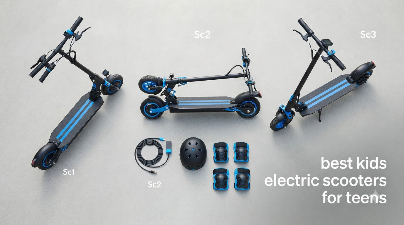 best kids electric scooters for teens