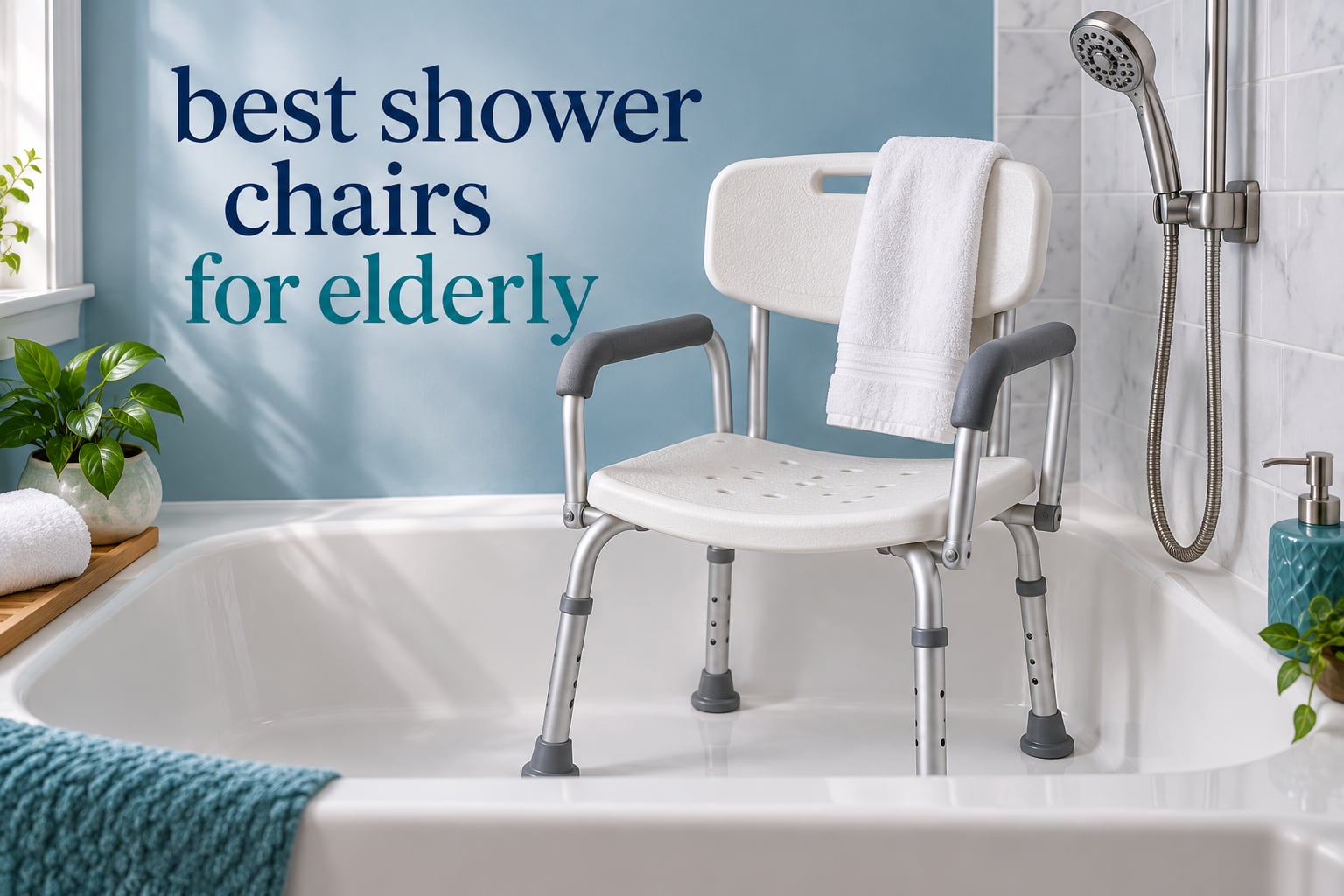 best shower chairs for elderly