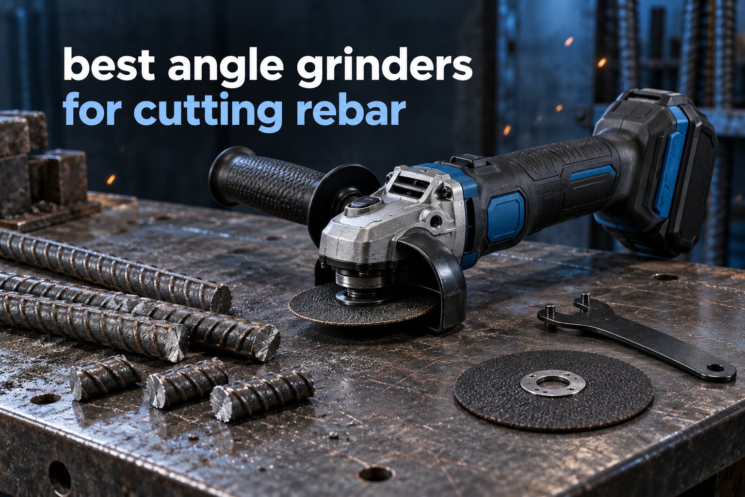 best angle grinders for cutting rebar