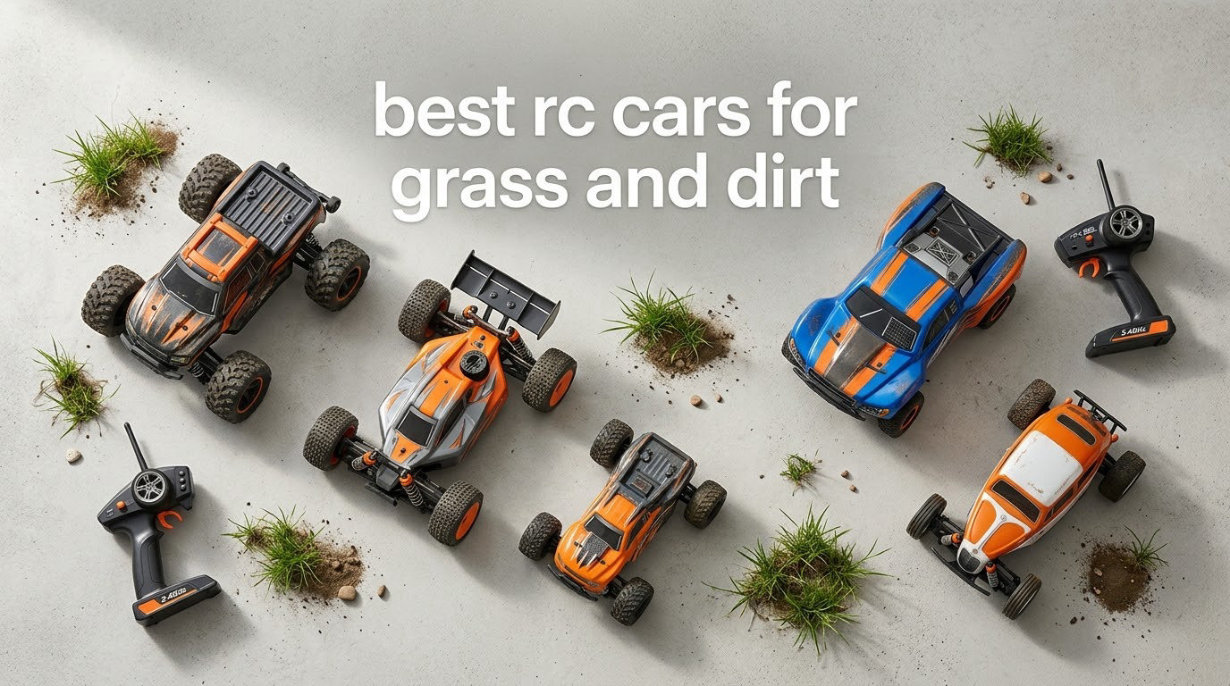best rc cars for grass and dirt