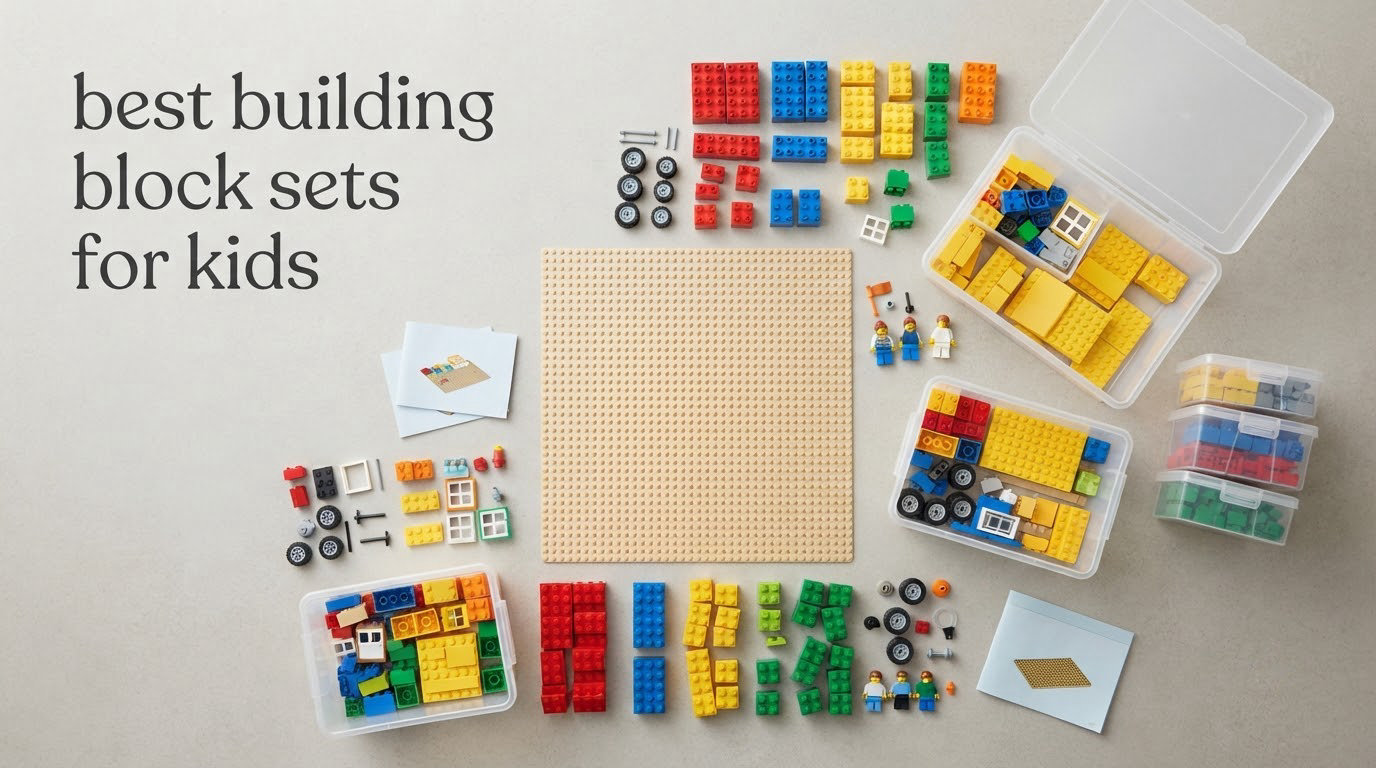 best building block sets for kids