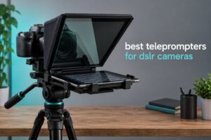 best teleprompters for dslr cameras