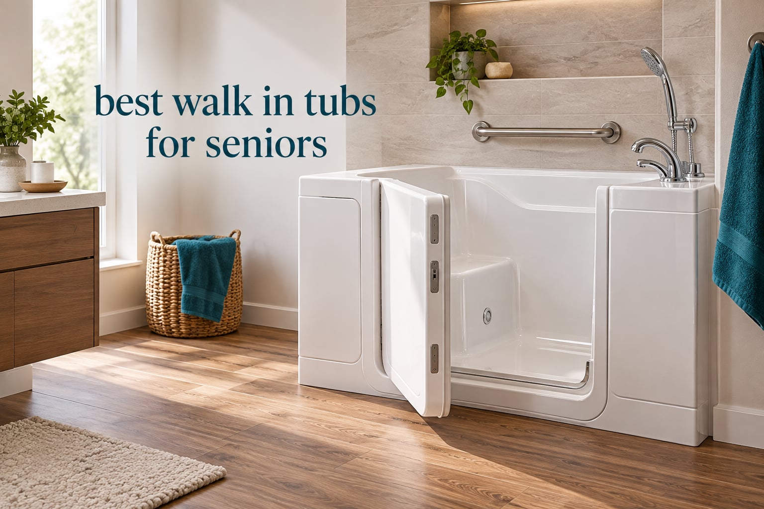 best walk in tubs for seniors