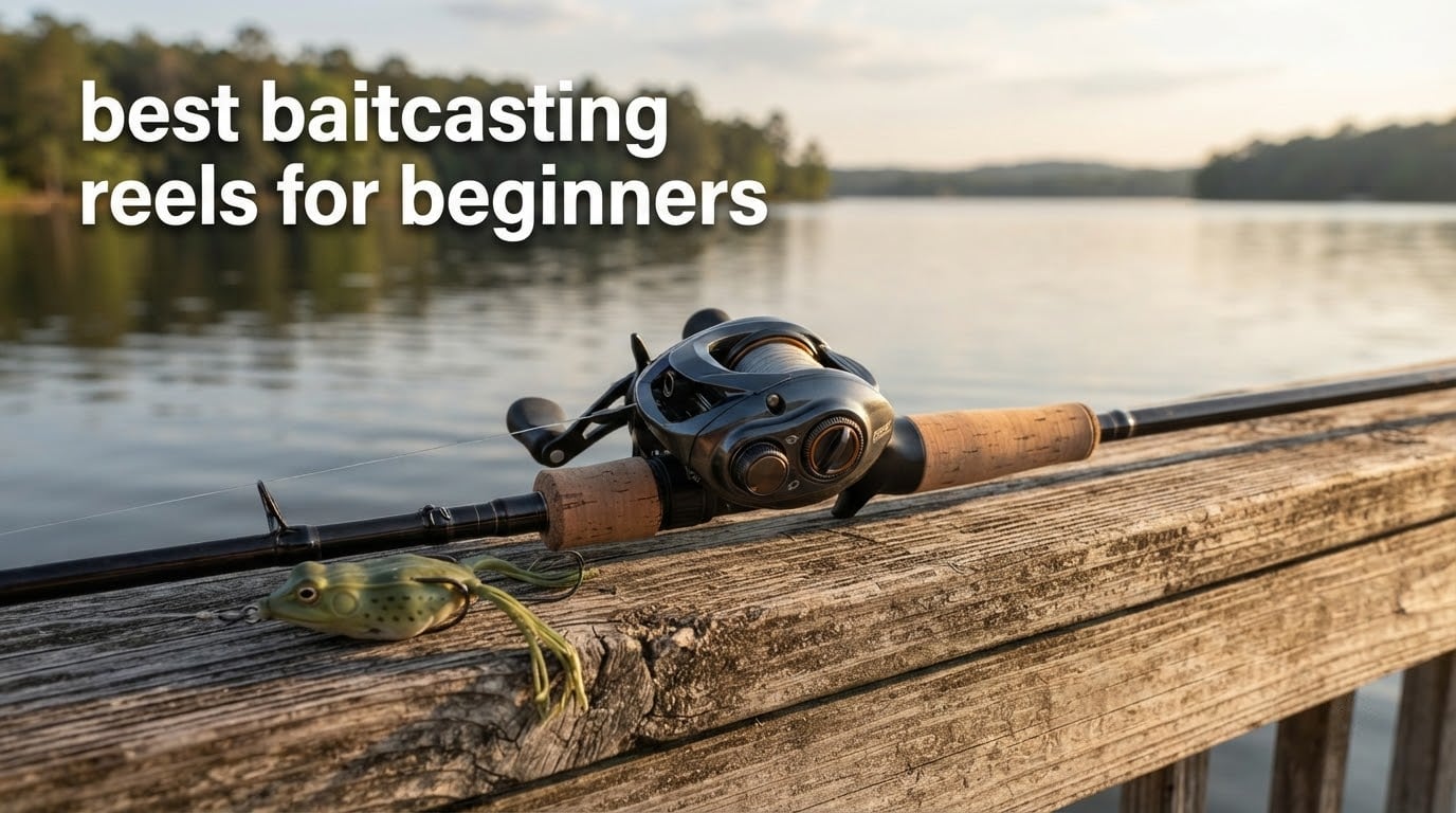 best baitcasting reels for beginners