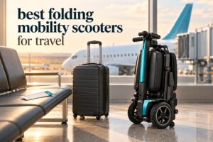 best folding mobility scooters for travel