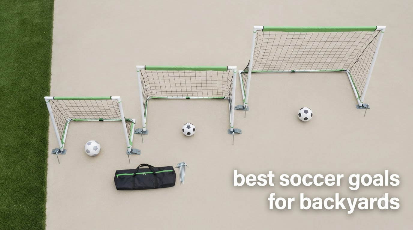 best soccer goals for backyards