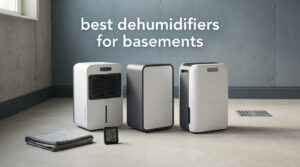 best dehumidifiers for basements