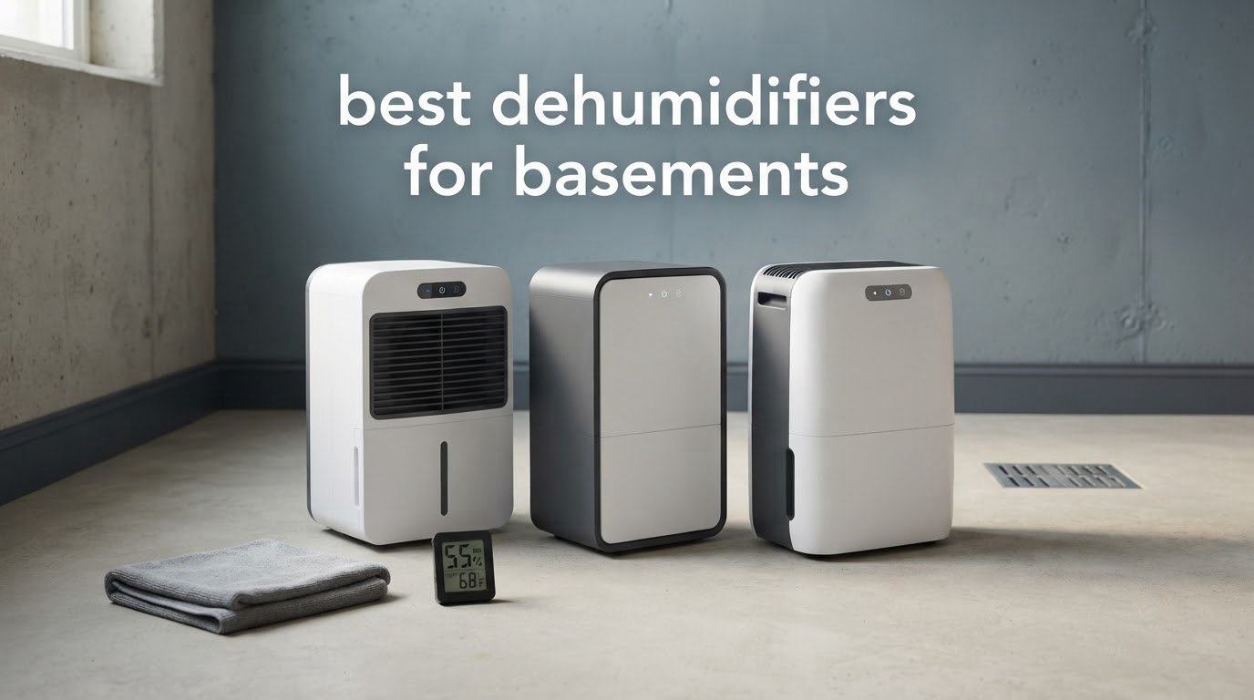 best dehumidifiers for basements