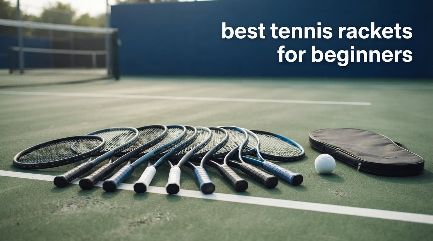 best tennis rackets for beginners