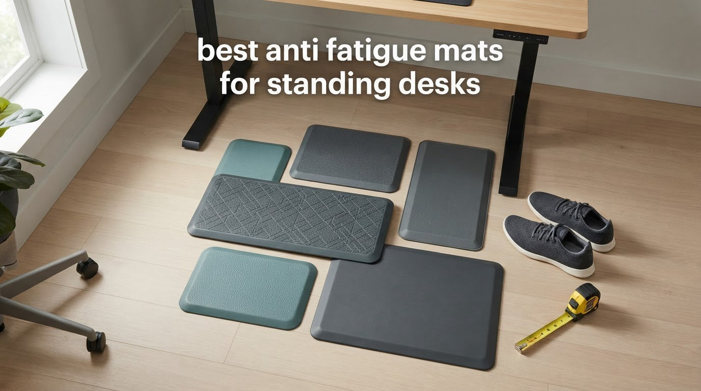 best anti fatigue mats for standing desks