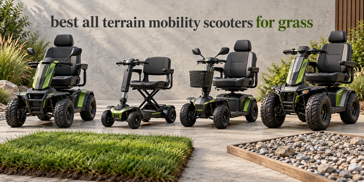 best all terrain mobility scooters for grass