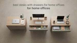 best desks with drawers for home offices