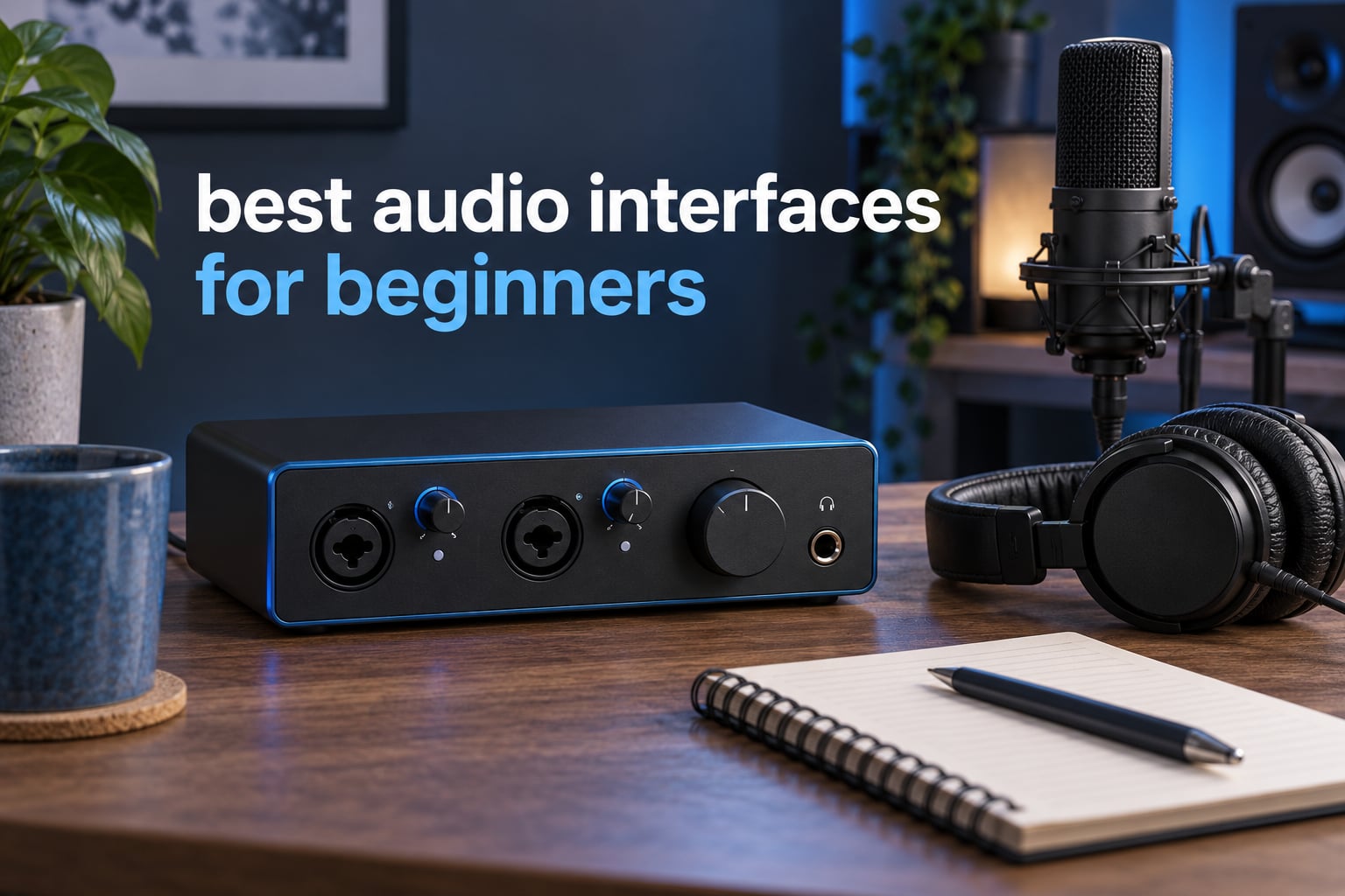 best audio interfaces for beginners