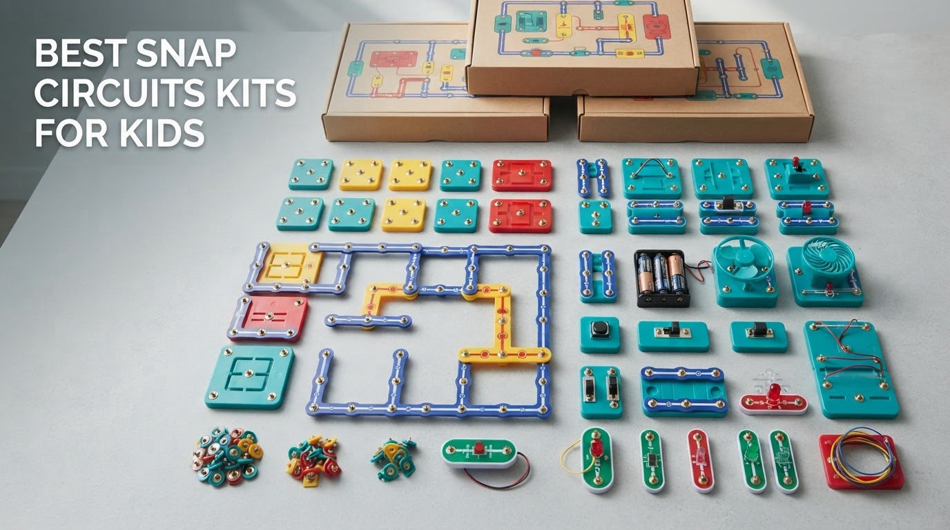best snap circuits kits for kids