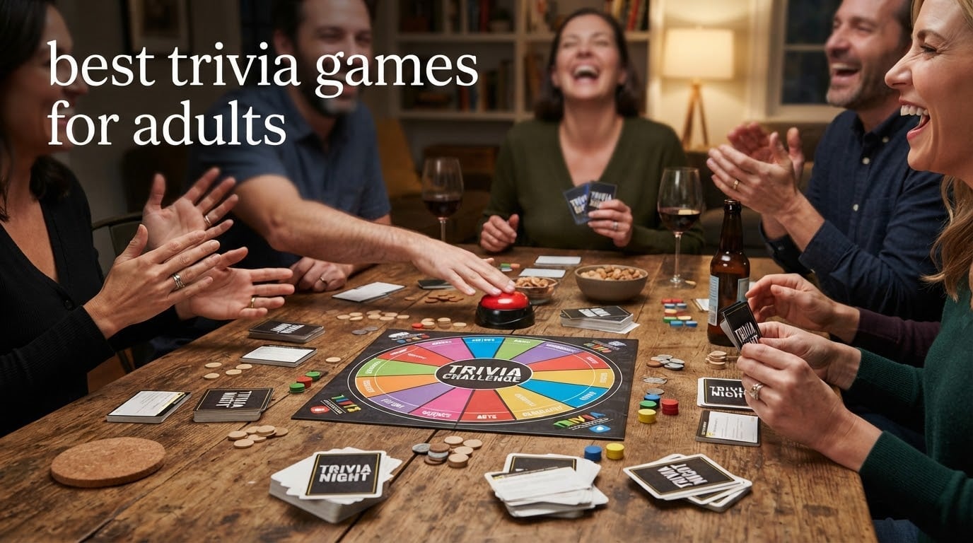 best trivia games for adults