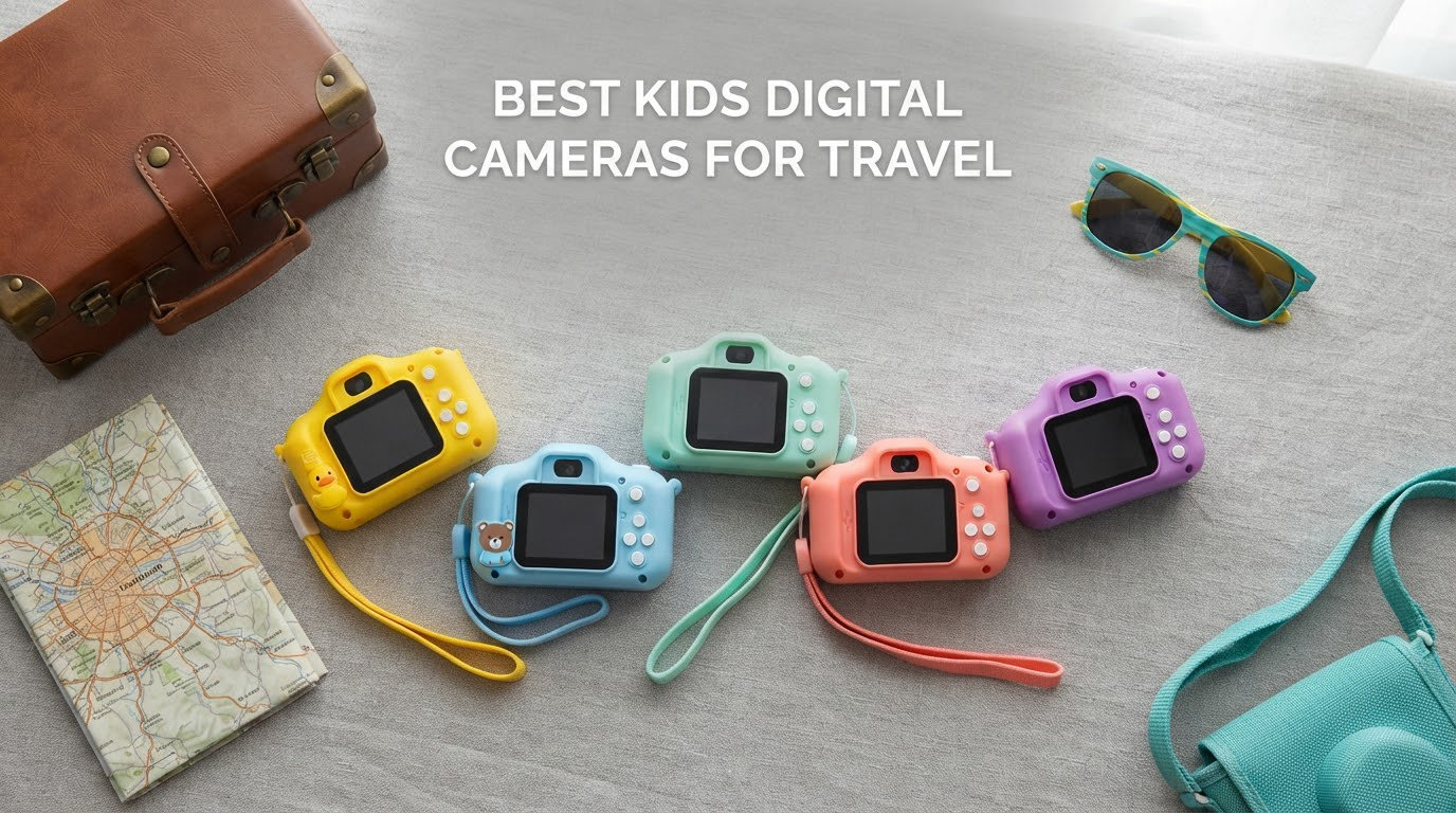 best kids digital cameras for travel